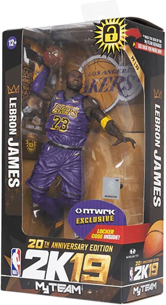 Amazon | NBA 2K19 マクファーレン レブロン・ジェームズ 7インチ