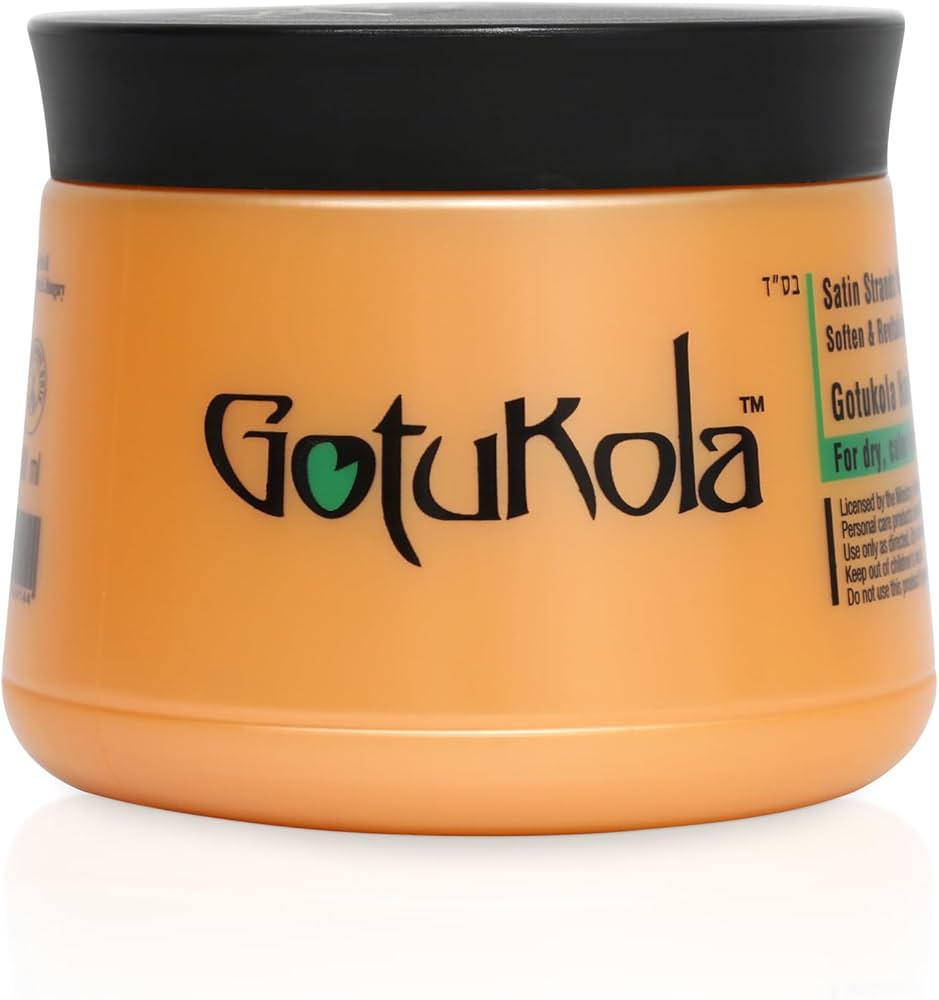 Amazon.com: Gotukola Keratin Hair Mask for Dry Damaged Hair – Deep