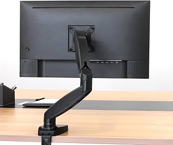 Amazon.co.jp: Amazon Basics Single Monitor Arm with Gas Spring (Up