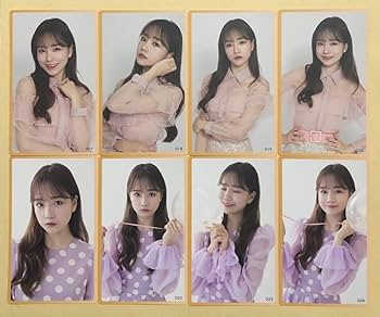 IZ*ONE ユリ 生写真&アルバム封入トレカ コンプリート セット IZ*ONE