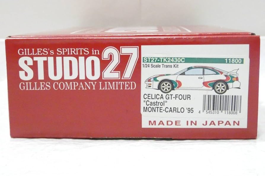 Amazon | 5071T/絶版レア希少 スタジオ27 1/24 トヨタ セリカ GT-FOUR