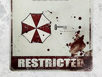 Amazon.co.jp: 「バイオハザード/アンブレラ社からの警告 メタル