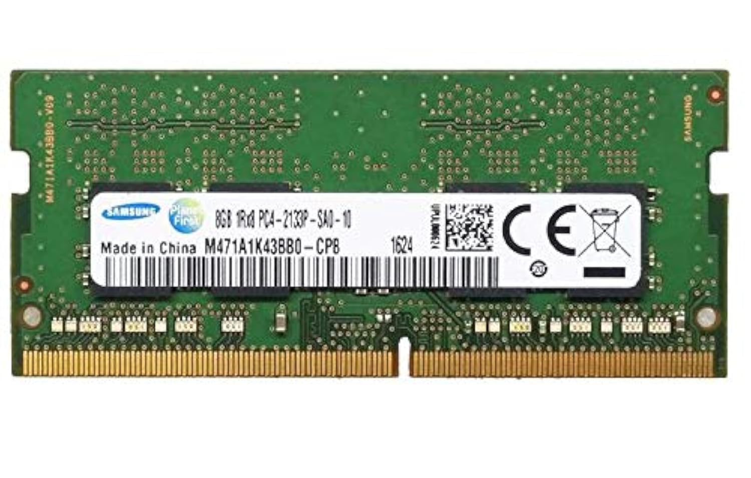 Amazon.co.jp: Samsung 8GB PC4-17000 DDR4-2133MHz 260-Pin SODIMM
