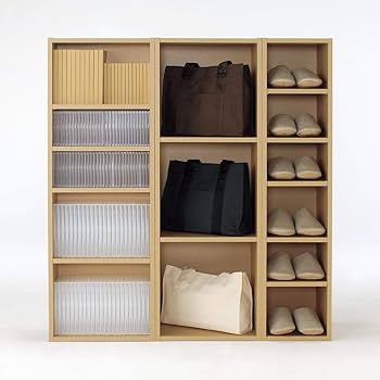 Amazon.co.jp : 無印良品 パルプボードボックス・タテヨコA4サイズ・3