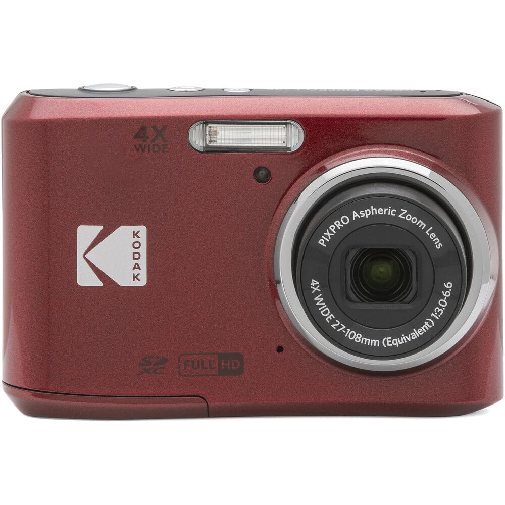 Amazon | KODAK Pixpro FZ45 デジタルカメラセット SanDisk 32GB