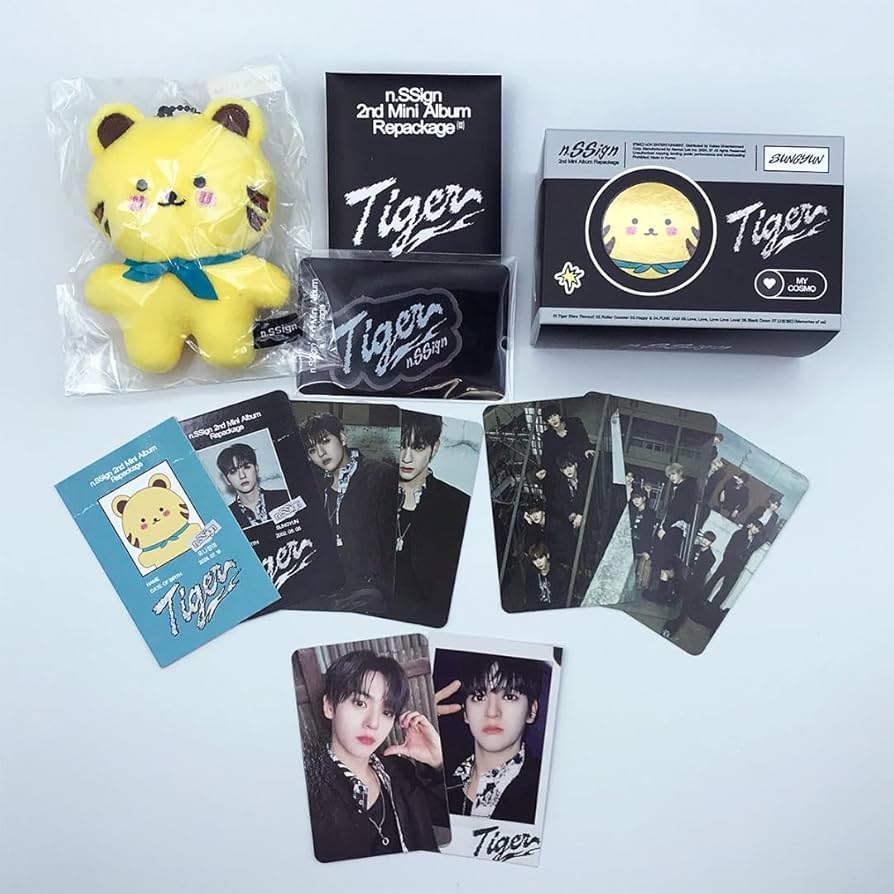 Amazon.co.jp: n.ssign ソンユン Tiger Keyring キーリング セット