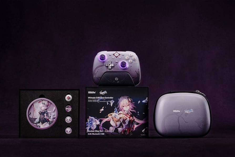 Amazon.co.jp: 8BitDo Ultimate 2 ワイヤレスコントローラー（Windows