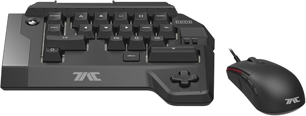 Amazon | 【PS4 PS3 PC対応】タクティカルアサルトコマンダー K1 for