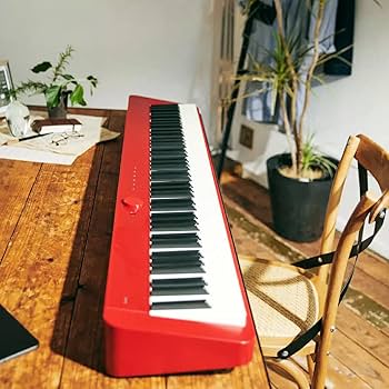 Amazon.com: Casio Privia PX-S1100 Digital Piano - Red Bundle with