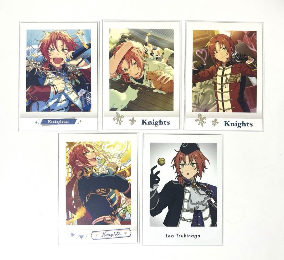 Amazon.co.jp: あんスタ あんスタ 月永レオ ぱしゃこれ 特典 ぱしゃっ