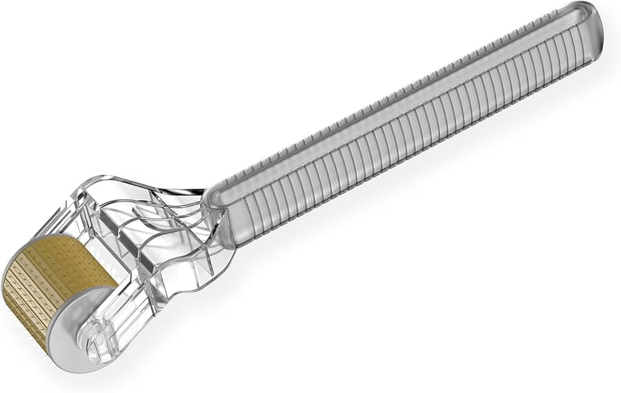 Amazon | ZIREE ダーママイクロニードルローラー 0.5mm 美容ローラー