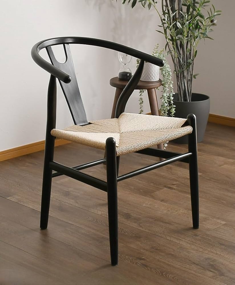 ペーパーコードチェア北欧デザインアームチェアリプロダクト品