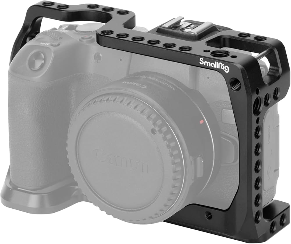 Amazon | SmallRig #CCC2332 Canon EOS RP専用ケージ 黒 | クイック