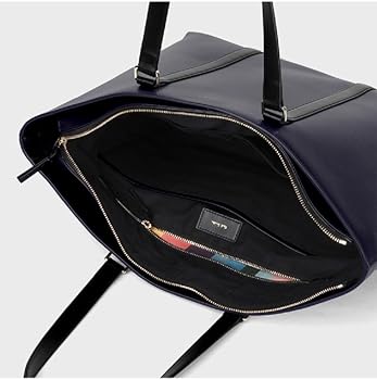 Amazon | ポールスミス Paul Smith シティエンボス トートバッグ