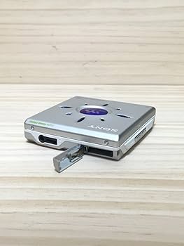 Amazon | SONY ソニー MZ-E500-S シルバー ポータブルMDプレーヤー
