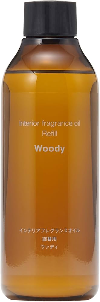 Amazon.co.jp: 無印良品 インテリアフレグランスオイル ウッディ 詰替