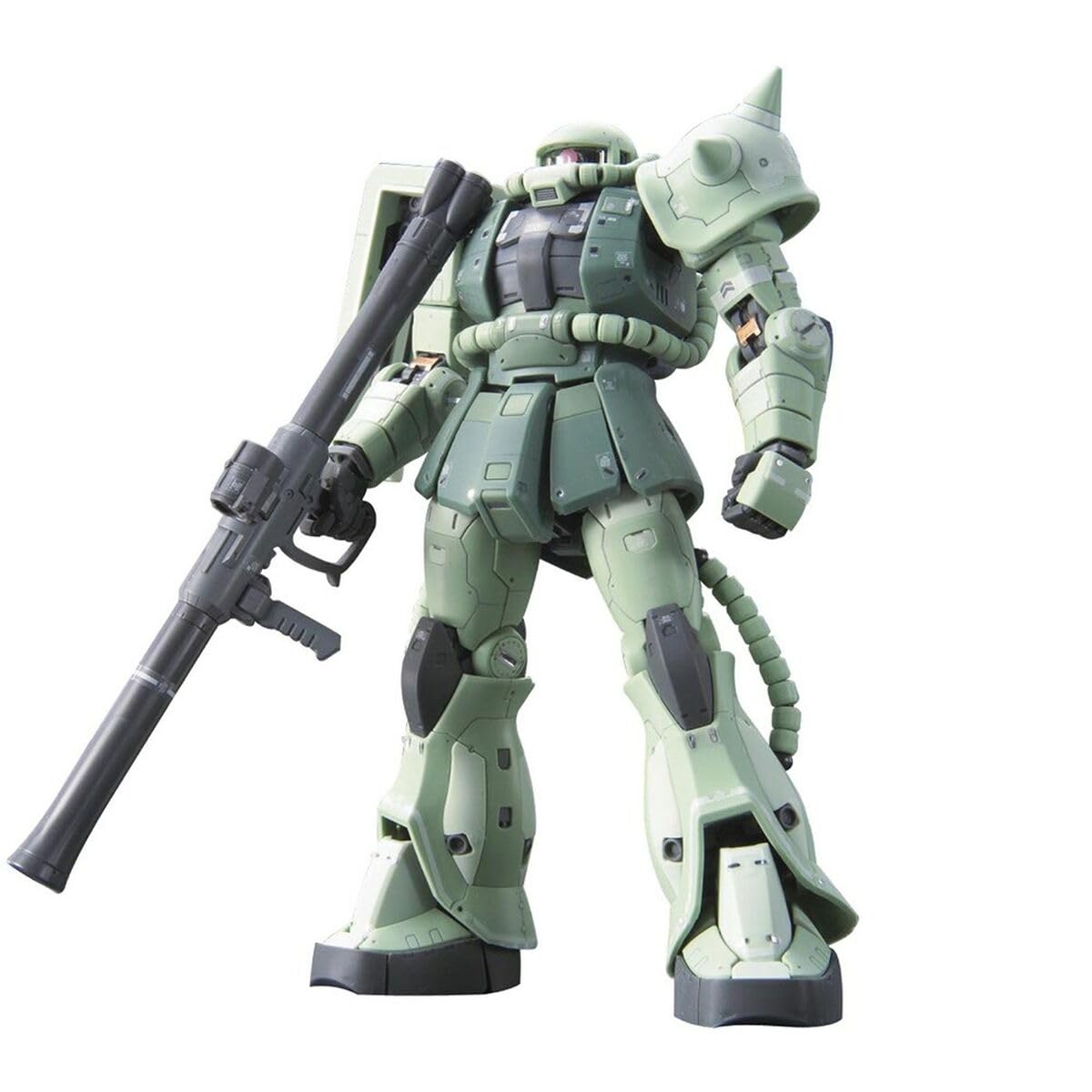 Amazon.com: Bandai Hobby Bandai #04 MS-06F Zaku II 1/144 Real