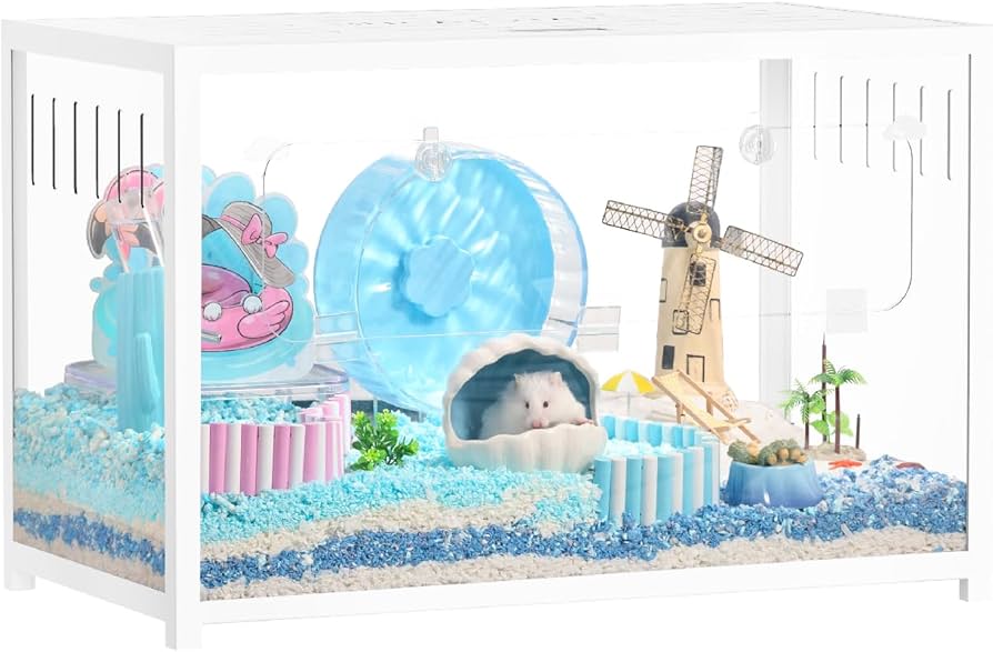 Amazon | BUCATSTATE ハムスター メタル製 80cm ケージ 飼育ケージ