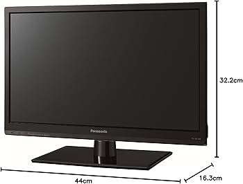Amazon | パナソニック 19V型 液晶テレビ ビエラ TH-19E300