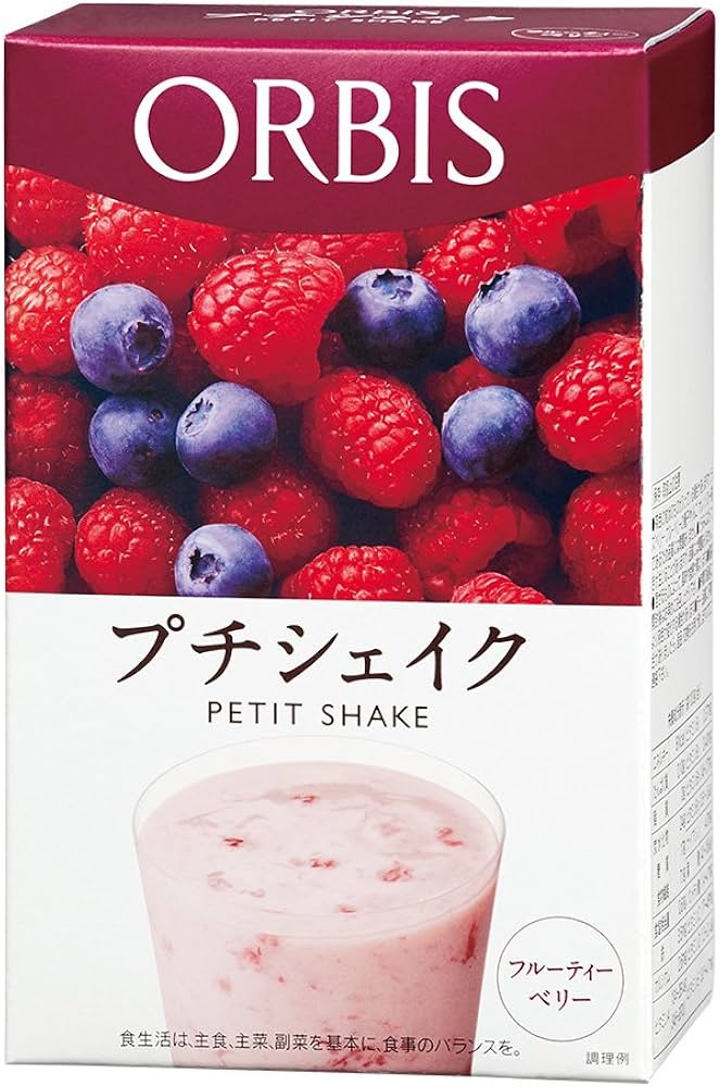 Amazon.co.jp: オルビス(ORBIS) ORBIS プチシェイク フルーティー