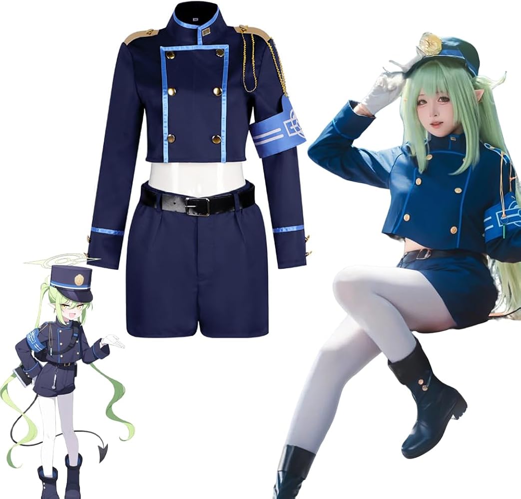 Amazon.co.jp: [Sieberg] ブルーアーカイブ -Blue Archive- コスプレ