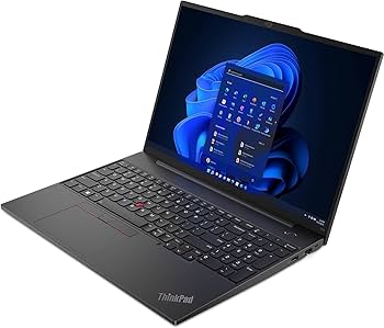 Amazon.com: Lenovo ThinkPad E16 Business Laptop (16