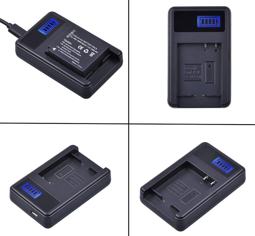Amazon.com : LCD USB Battery Charger for Sony Cyber-Shot DSC-WX500