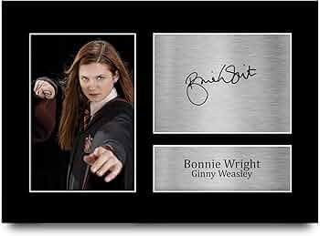 Amazon.co.jp: HWC Trading A4 ボニー・ライト ハリー・ポッター