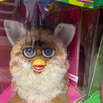 Amazon.co.jp: 初代ファービー クリスマス限定版 Furby 日本語版初代