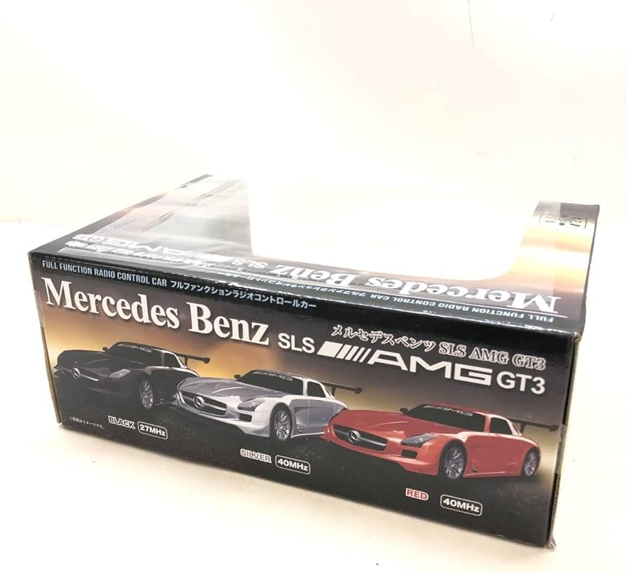 Amazon.co.jp: YSN メルセデスベンツ SLS AMG GT3 フルファンクション