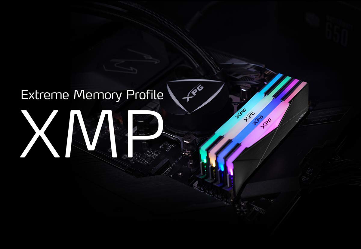 Amazon | XPG DDR4 D55 RGB 32GB (2x16GB) 3200MHz PC4-25600 U-DIMM