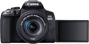 Amazon.com : Canon EOS 850D (Rebel T8i) DSLR Camera w/with 18-55mm