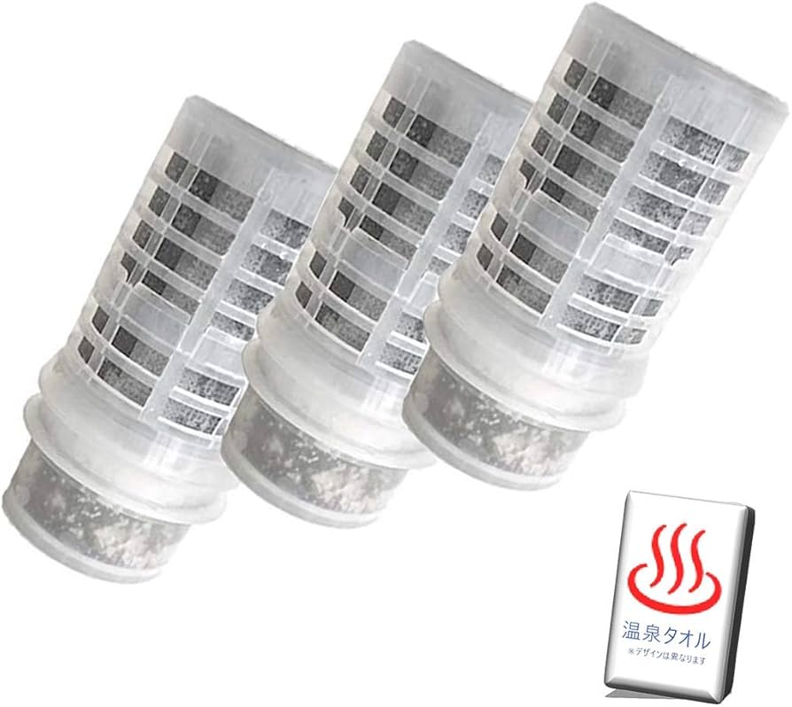 Amazon | ガイアの水135 蛇口用浄水器専用カートリッジ 3個セット