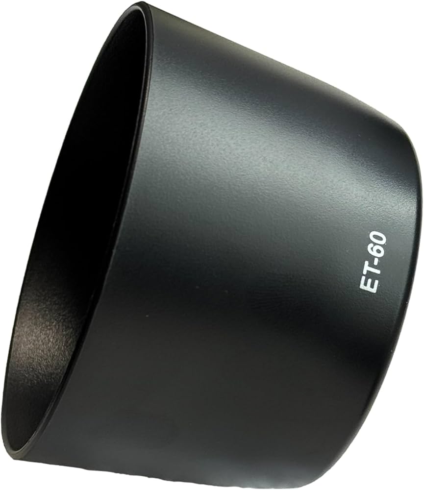 Amazon | F-Foto ET-60 レンズフード (適合レンズ: Canon RF 75-300mm