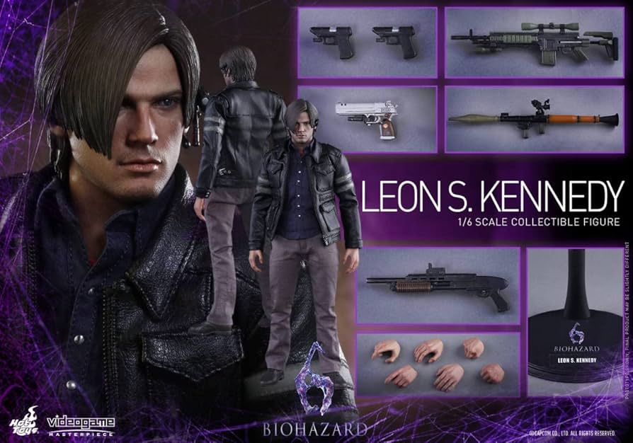 Amazon | 未開封 VGM22 フィギア 『バイオハザード6』 1/6 フィギュア