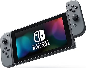 Amazon.com: Nintendo Switch Konsole - Grau (2019 Edition)