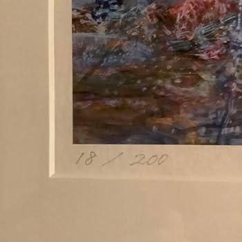 Amazon.co.jp: 井上直久「世界は私の標本箱」ピエゾグラフ 直筆サイン