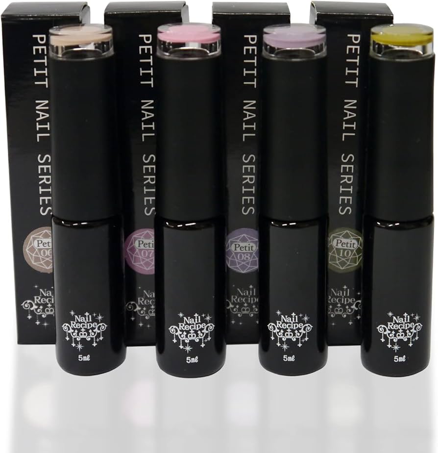 Amazon | ネイルレシピ ジェルネイル ジェルポリッシュ COLOR GELS