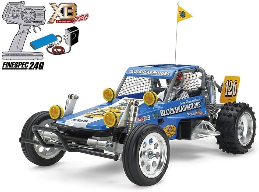 Amazon.co.jp: タミヤ XB ワイルドワンオフローダー ブロックヘッド