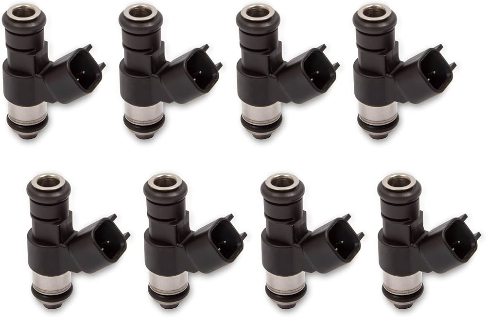 Amazon.com: Holley 522-768X: Kit- Fuel Injector 76 Pph, Eight Pack