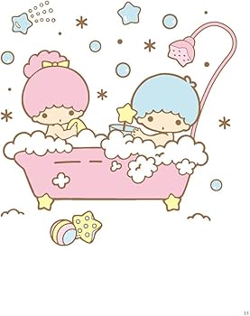 LittleTwinStars ART BOOK リトルツインスターズ アートブック