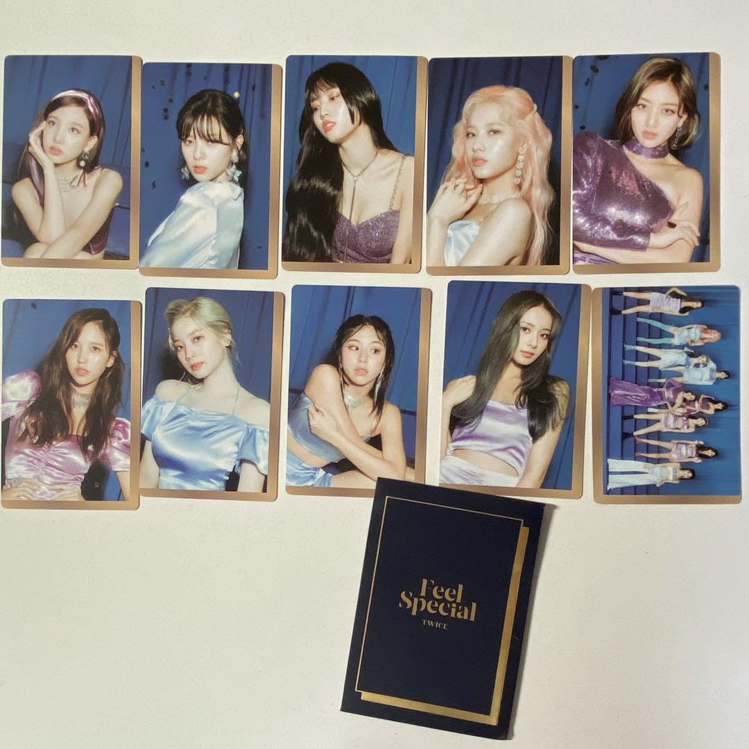 Amazon.co.jp: twice feelspecial 初回限定特典 トレカ フォトカード