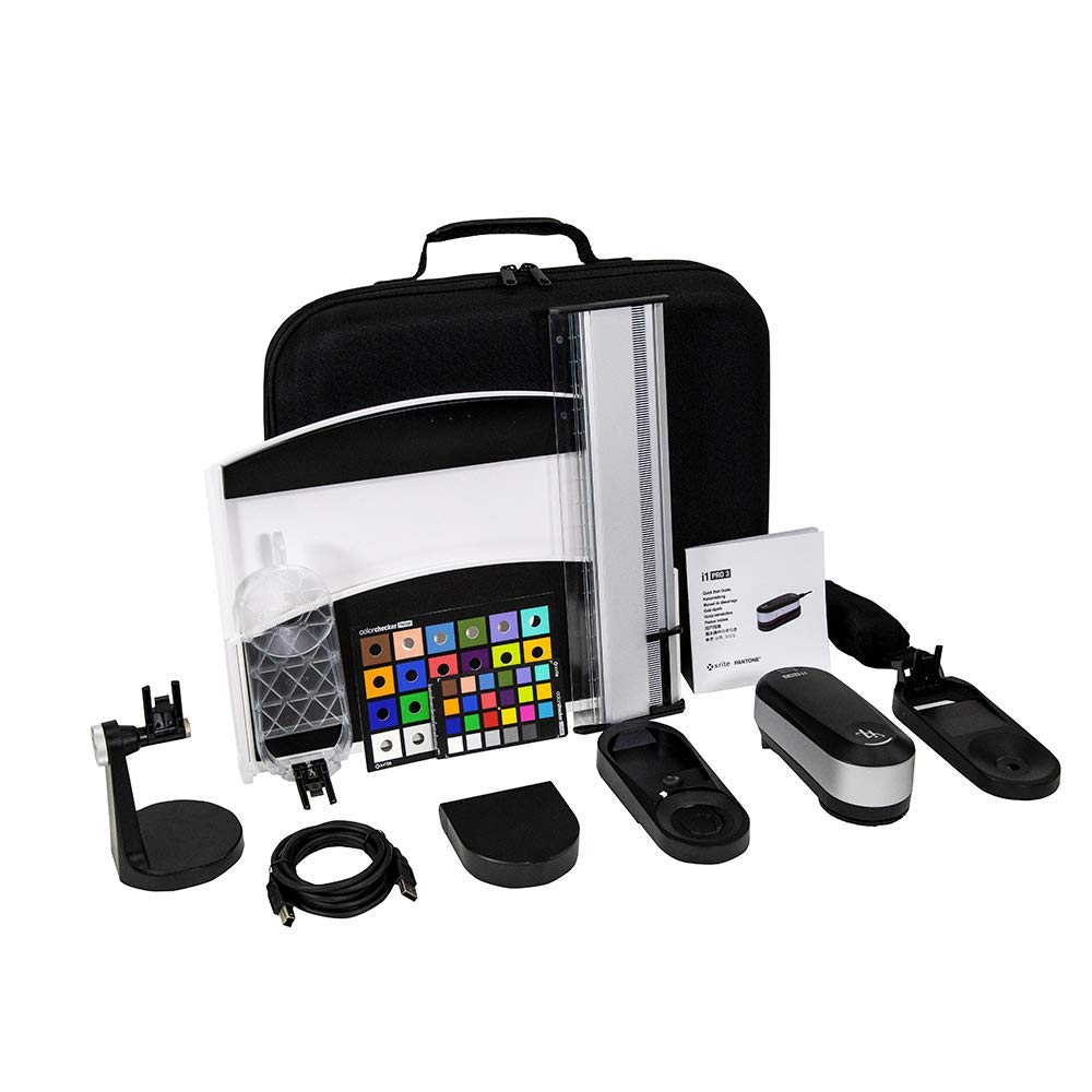 Amazon.com: X-Rite i1Publish Pro 3 Spectrophotometer Complete
