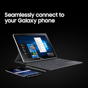 Amazon.com: Samsung Galaxy Book 10.6” Windows 2-in-1 PC (Wi-Fi