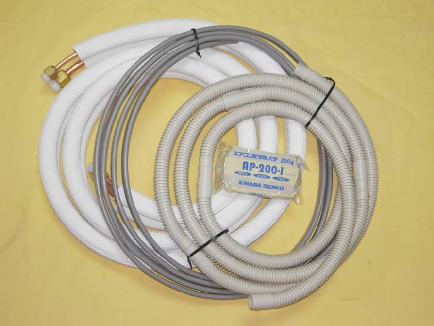 Amazon.co.jp: エアコン 配管セット 2分3分 1.5m （フレア加工済み