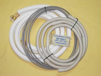 Amazon.co.jp: エアコン 配管セット 2分3分 1.5m （フレア加工済み