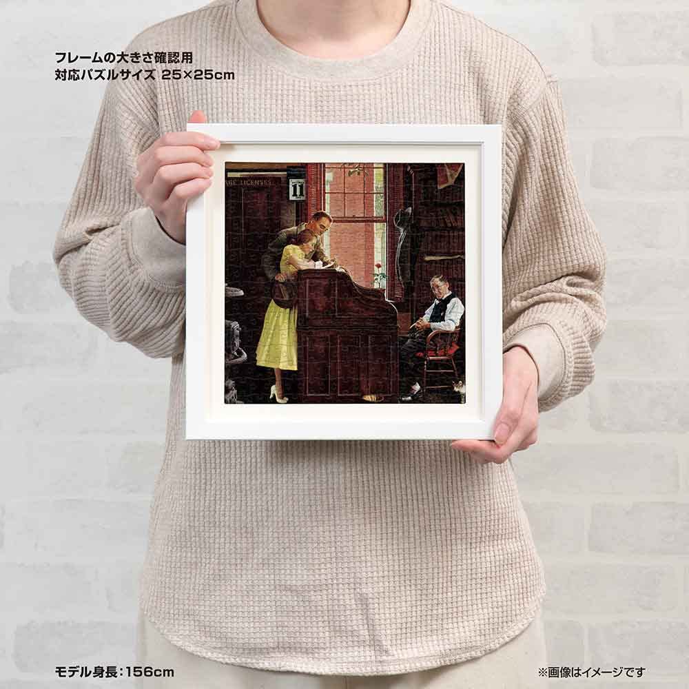 ノーマンロックウェル 夢みるころ ジグソーパズル 38×38cm 506ピース