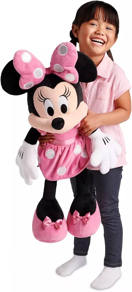 Amazon.co.jp: DisneyStore Disney ディズニー Minnie Mouse Plush