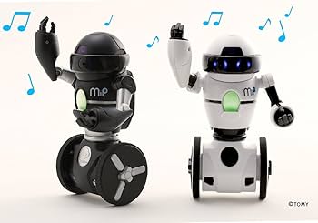 Amazon | Omnibot Hello! MiP White ver. 【日本おもちゃ大賞2014 ハイ