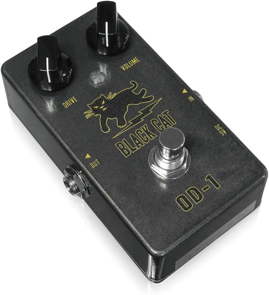 Amazon | Black Cat ブラックキャット ファズ OD-1 (国内正規品